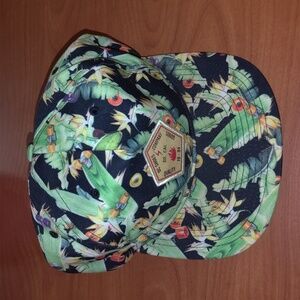 DC SHOES Cap Hat Baseball Cap Snapback Bird of Paradise Skateboard Patch Logo